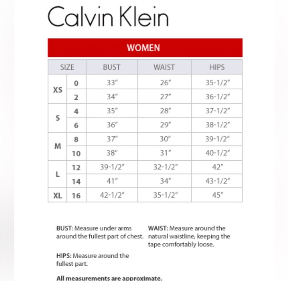 Calvin Klein CK Women's Geometric Twist Knot V-Neck Sleeveless Top L 12-14 - Picture 14 of 15